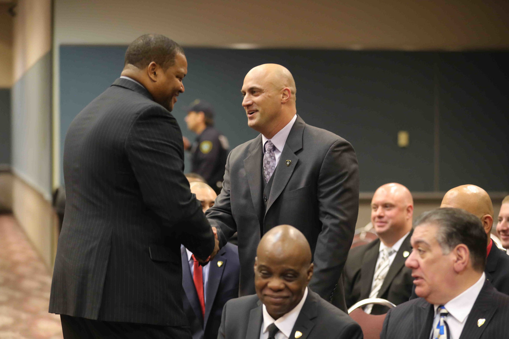 ACP promoted twenty-four police officers